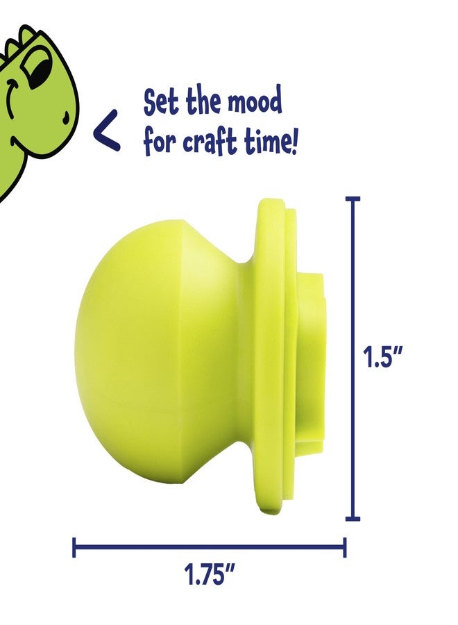 Ready 2 Learn Easy Grip Dough & Paint Stampers | Emotions | Set of 12 | Rubber Stamps for Ages 2+ | Washable | Crafts and Social Emotional Learning - Image 3